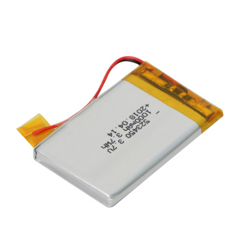 Bateria baixa auto-descarga 523450 3.7V 1000mAh Lipo