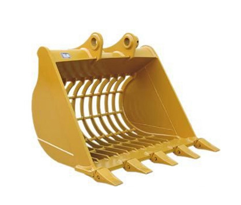 Excavator Rock Bucket undercarriage parts