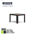 Foshan manufacturer low price construction furniture modern design wooden office coffee table