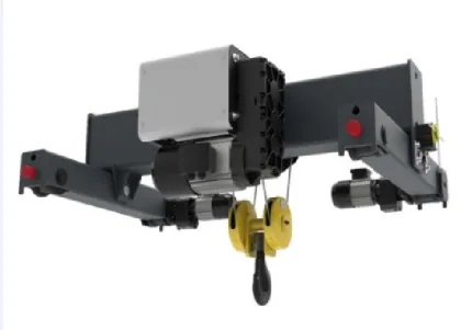 Double Rail Trolley Crabs