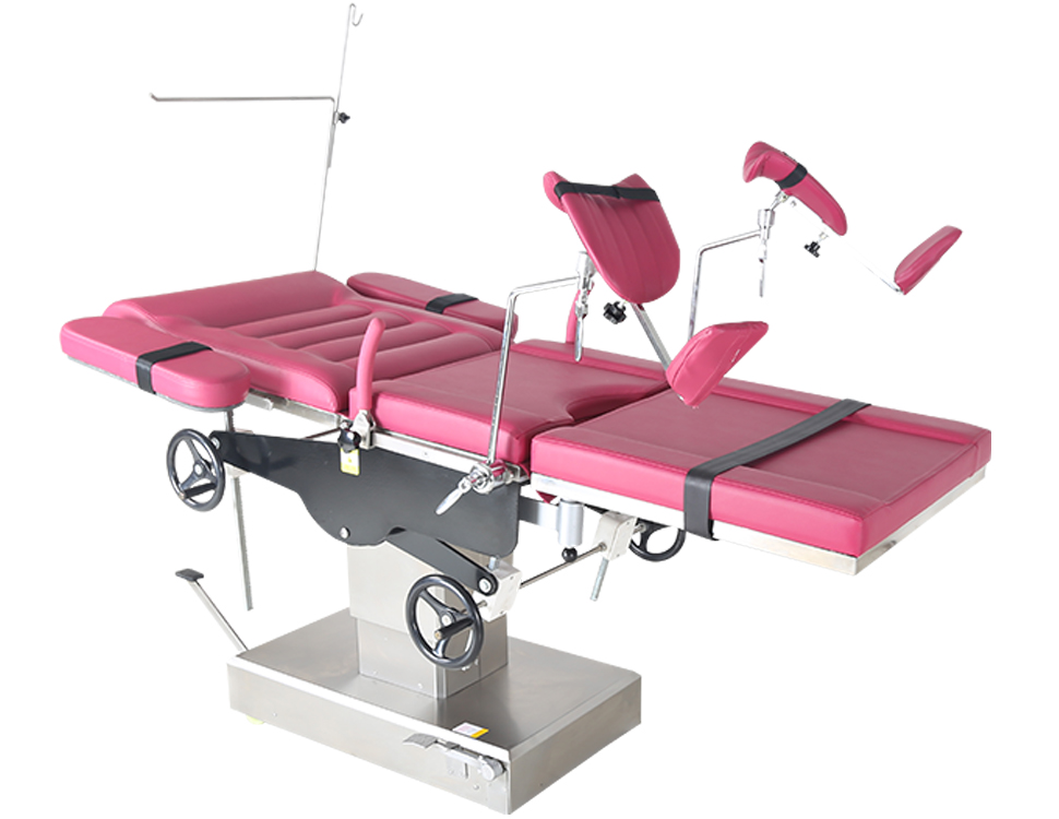 Manual women exam gynecological table bed