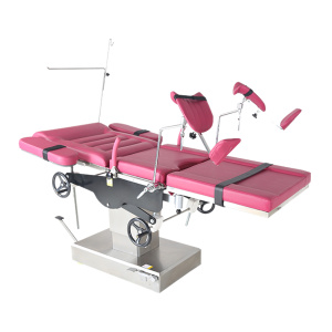 Manual obstetric gynecology chair for hospital