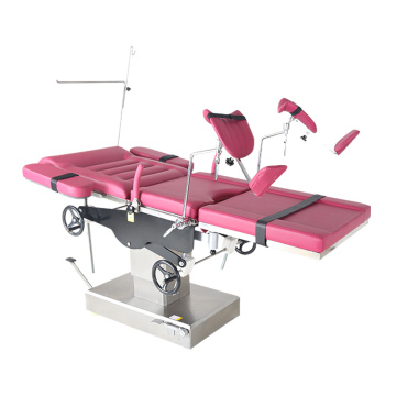 Fauteuil de gynécologie obstétrique manuelle pour hôpital