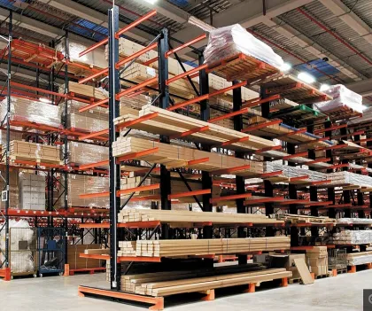 Heavy Duty Cantilever Racking