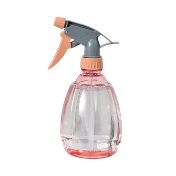 Professional Plastic Trigger Sprayer for Cleaning and Cosmetic Hair Care