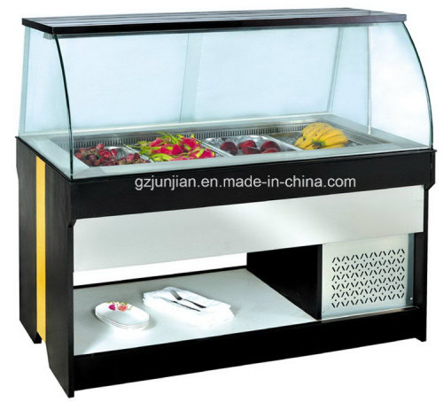 Wood Buffet Display Fridge for Sale/Display Salad Counter Fridge (E-H1560ZL4)