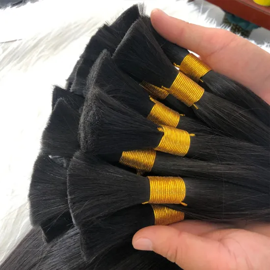 1B Unprocessed Remy Human Hair for Braiding