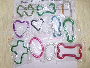 Aluminium hook