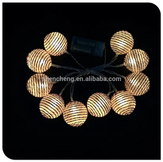 led christmas light with lantern ball decoration light indoor use