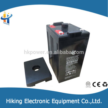 Alibaba Website Hiking solar deep cycle vrla battery 2v 500ah