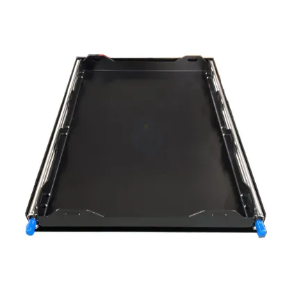 Custom heavy duty fridge slide rail