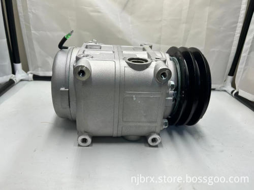 24V Rubber Bus Air Compressor Parts: Dks32 Tm31 Compressor Pulley Clutch for Valeo Compressor