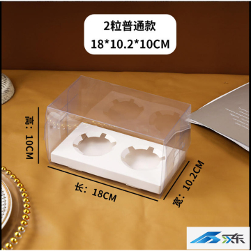 cupcake box standard height