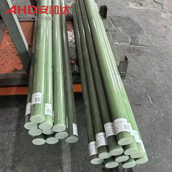 Water Green FR4 Fiberglass Rod
