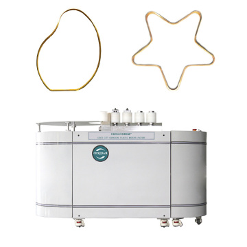 Efficient CNC Two-Way Bending Machine for LED Light Bathroom Mirror Frames