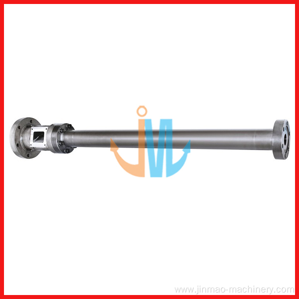 Inflation Machines Single Screw Barrel