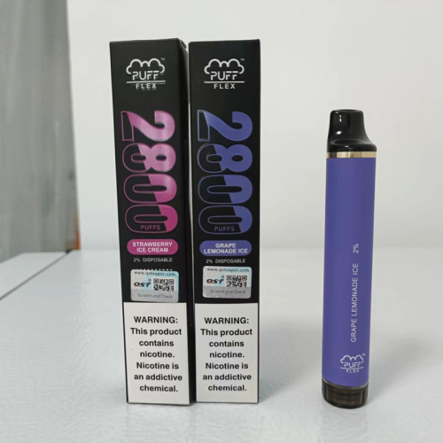 Puff Flex Puff Bar Disponível Vape Wholesale 2800