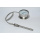 Stainless steel pressure thermometer