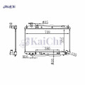 2403 Radador de resfriamento do motor Toyota RAV4 2.0L/2.4L 2001-2005