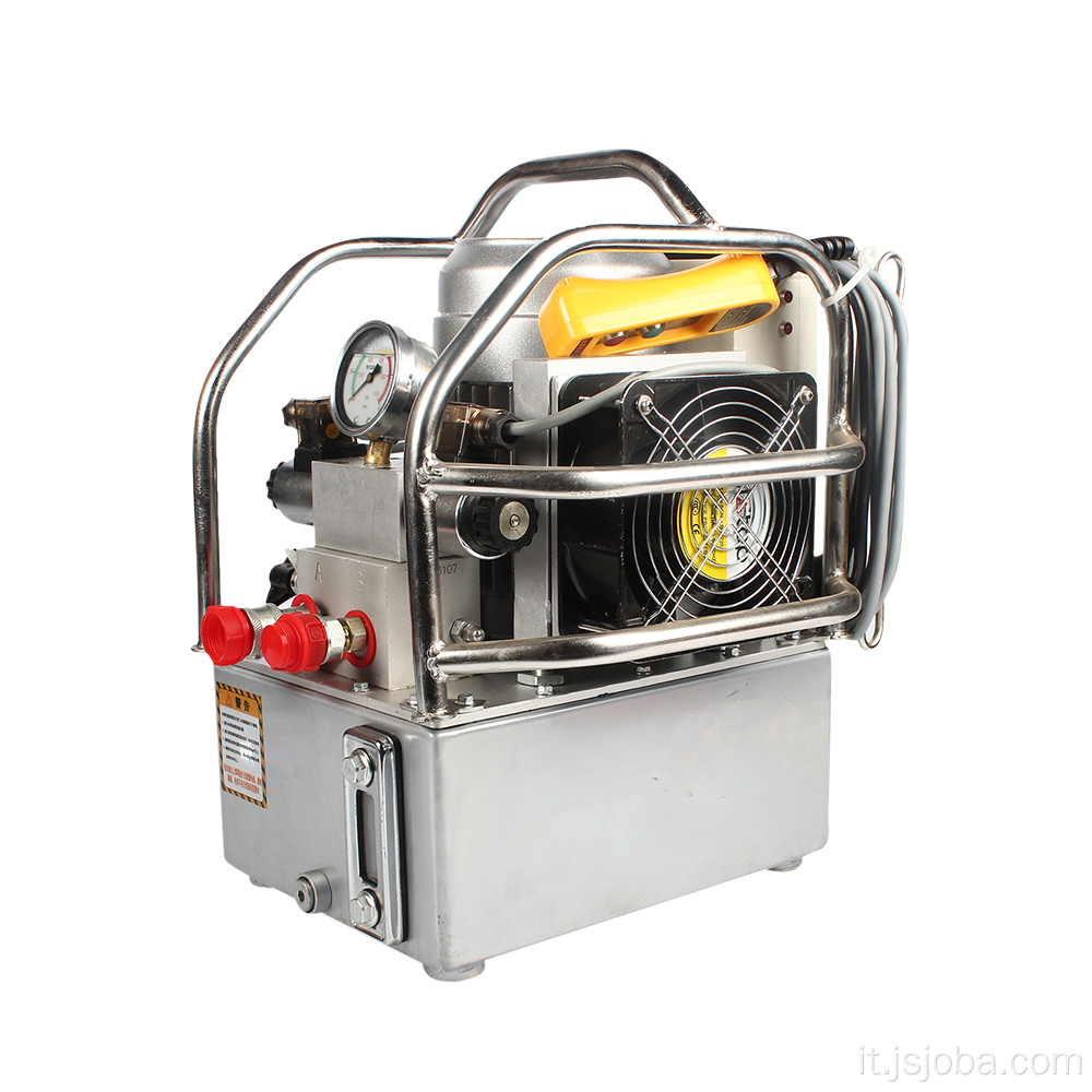 Pompa elettrica idraulica a vendita calda per chiave