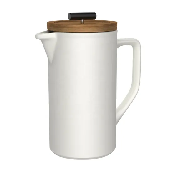DHPO Vacuum Insulated French Press Coffee Maker Mini Pot