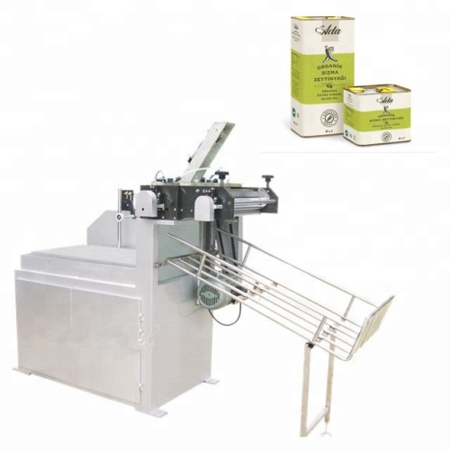 Halbautomatische Farbeimer-Blechdosenherstellungsmaschine
