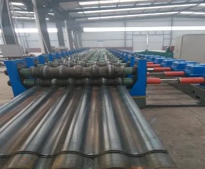 Culvert Corrugated Plate Rolling machine