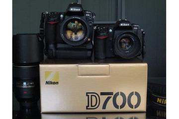 Original Nikon D700 12MP DSLR Camera