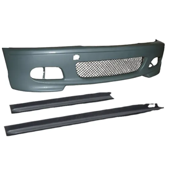 Body Kit and Front Bumper Kit for E46 M-Tech M-Sport Sedan and Touring Models (1998-2004)