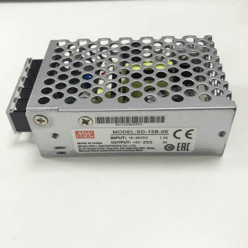 Mean Well SD-15B/C-12/24 15W DC to DC 24V to 12V/48V to 12V Converter Power Supply