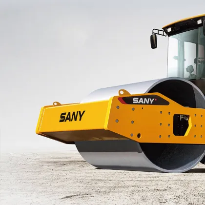 Used SANY Double Drum Road Roller