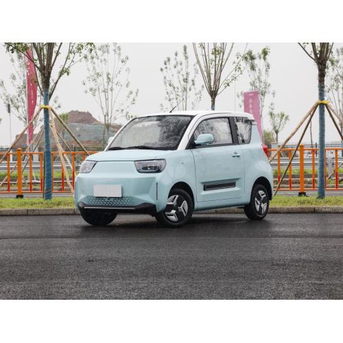 Sineesk nij smartmodel ev en multicolor lytse elektryske auto