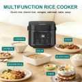 1.6L Compact Smart Rice Cooker with Microcomputer Control