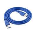 USB3.0 un macho a un cable masculino
