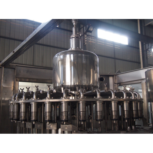 5000BPH Hot Juice Filling Machine