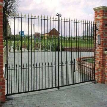 Wrought Iron Swing Gates Swing Barrier Gates