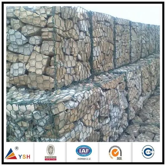 Hot Dipped /Electric Galvanized Big Size Hexagonal Gabion Box