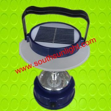 2W LED solar camping light, with 0.7W solar panel