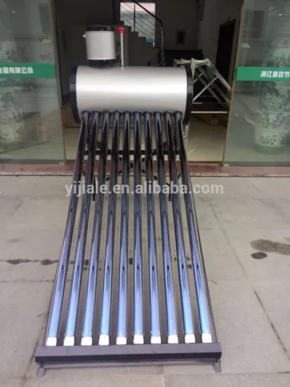 Haining Ejaler hot sale demo solar water heater