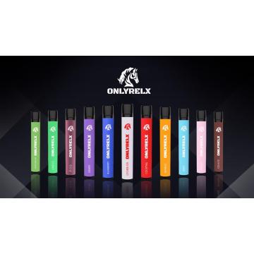 Precio al por mayor Vape Pen desechable 2% Nic 500puffs