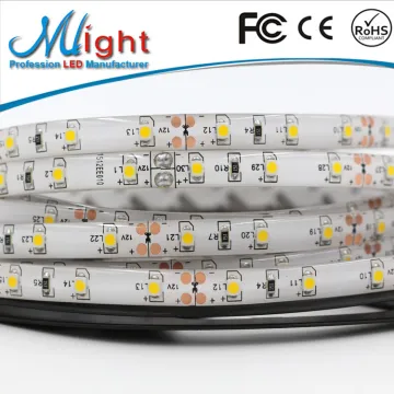 ip44 single layer pcb cold white dc 12v smd 3528 led pixel strip