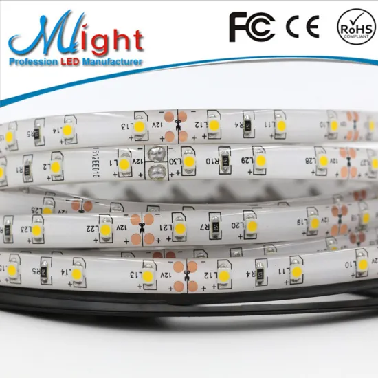 ip44 single layer pcb cold white dc 12v smd 3528 led pixel strip