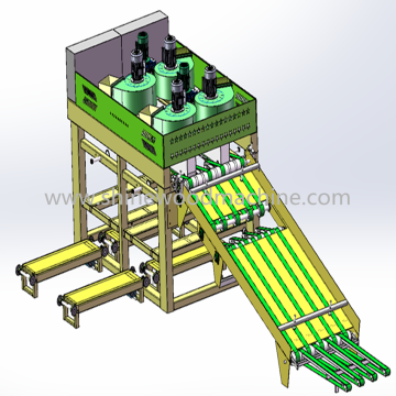 Mesin Vacuum Stacker Veneer Otomatis