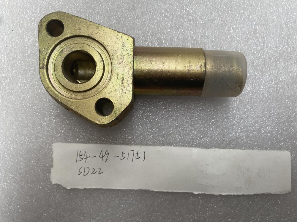 Shantui bulldozer parts pipe joint 154-49-51751