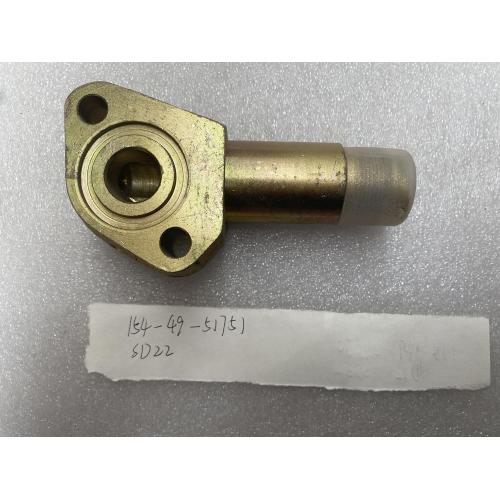 Shantui bulldozer parts pipe joint 154-49-51751