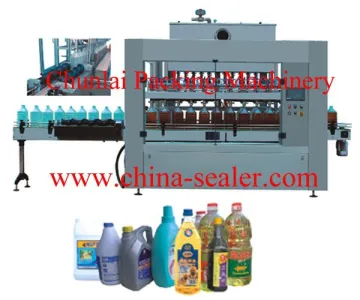 Automatic Weighing Oil Filling Machine