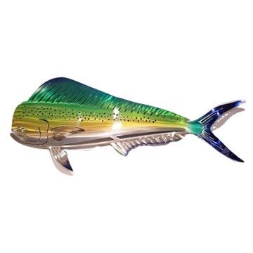 Luxury Wrought Iron Shark Wall Art for Modern Home Decor
