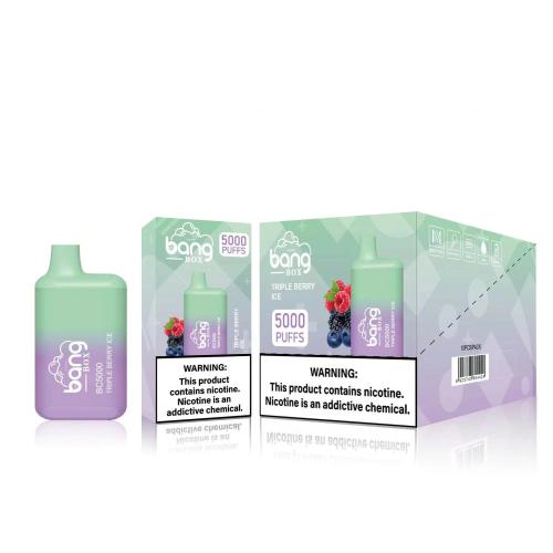 Bang BC 5000puffs có thể sạc lại Vape sử dụng một lần