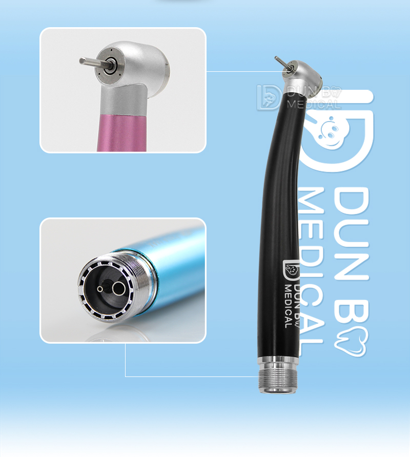 Dental Color High Speed Handpiece Without Lights