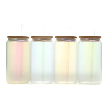 Hot Sale: 16oz & 20oz Acrylic Plastic Tumblers with Clear Colors, PP Lids, and Bamboo Lids - Perfect for DTF Vinyl Decorations